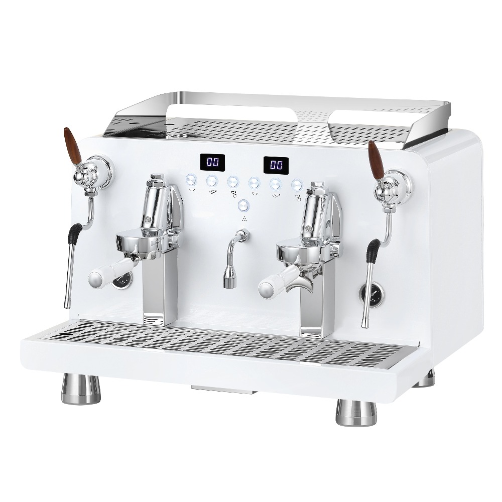 Espresso Machine, 2 Group Auto - مراجعة Coffee Equipment For Cafe وسعره