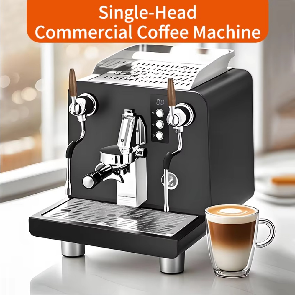 Espresso Machine, 2 Group Auto - مراجعة Coffee Equipment For Cafe وسعره