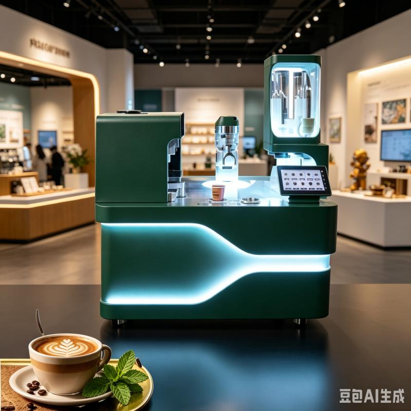 Automatic Robot Latte Coffee M - مراجعة Coffee Equipment For Cafe وسعره