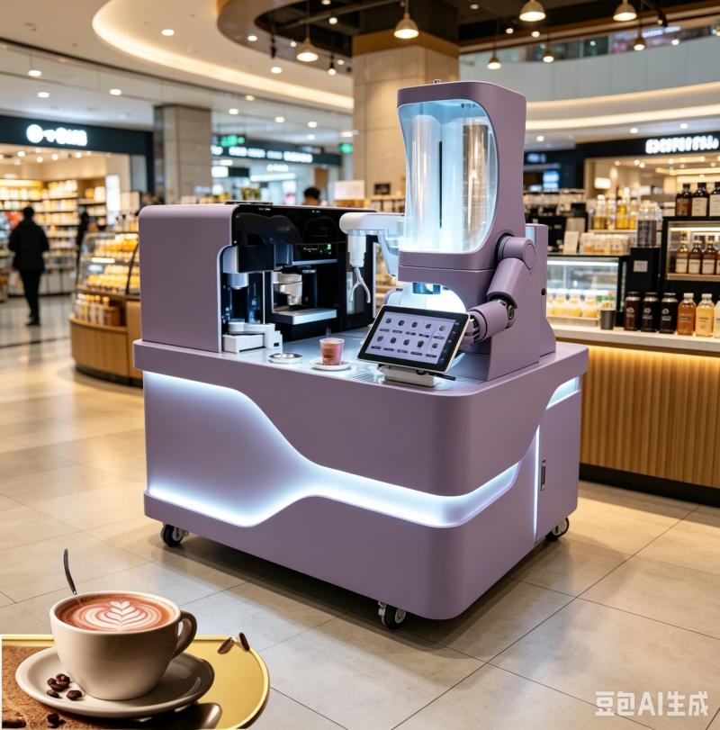 Automatic Robot Latte Coffee M - مراجعة Coffee Equipment For Cafe وسعره