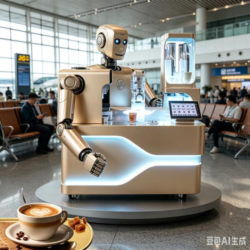 Automatic Robot Latte Coffee M - مراجعة Coffee Equipment For Cafe وسعره
