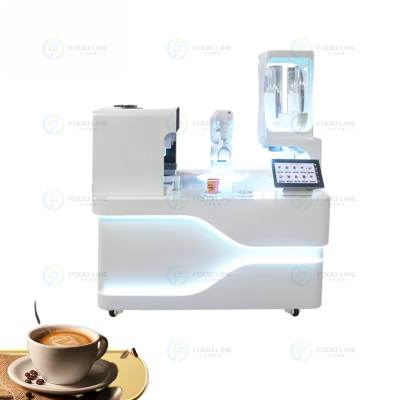 Automatic Robot Latte Coffee M - مراجعة Coffee Equipment For Cafe وسعره