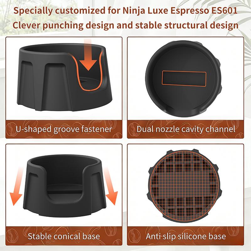 Portafilter Holder Compatible  - مراجعة Coffee Equipment Espresso وسعره