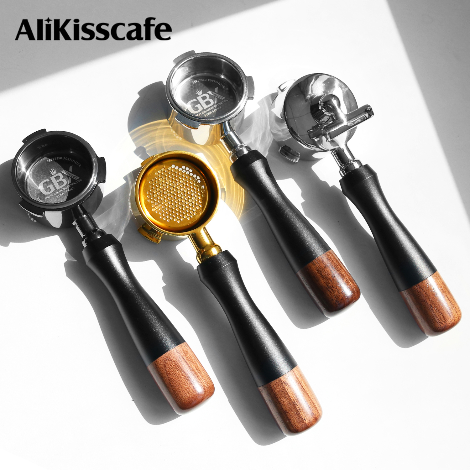 AliKisscafe 51mm Coffee Bottom - مراجعة Coffee Equipment Espresso وسعره