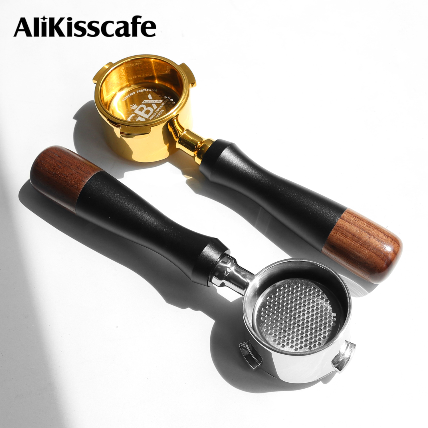 AliKisscafe 51mm Coffee Bottom - مراجعة Coffee Equipment Espresso وسعره
