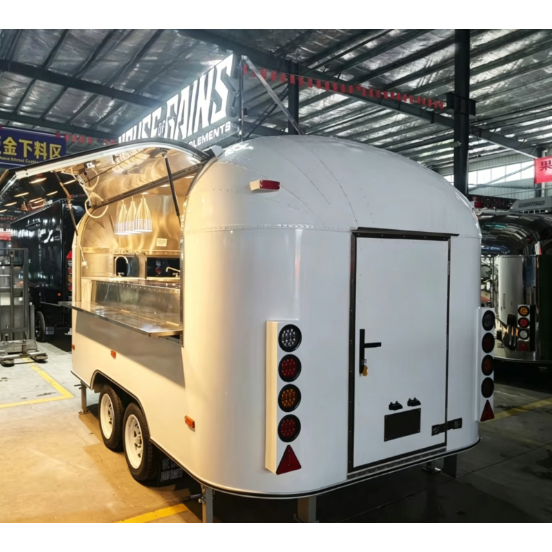 Food Truck Trailer Mobile Rest - مراجعة Coffee Equipment Usa وسعره