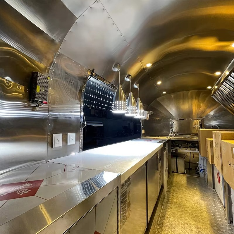 Food Truck Trailer Mobile Rest - مراجعة Coffee Equipment Usa وسعره