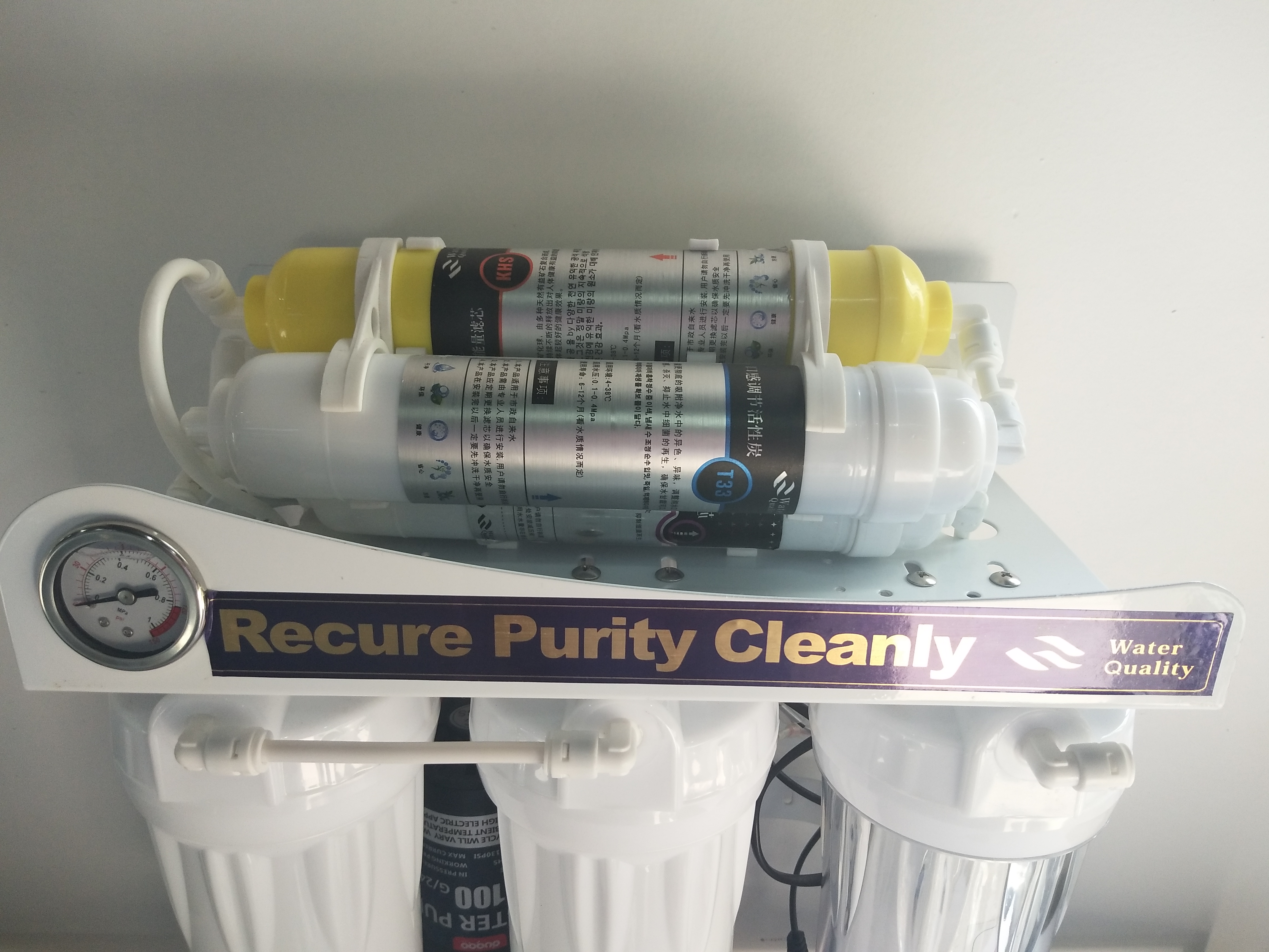 Drinking Home Osmosis Inversa  - مراجعة Water Filter Cartridge وسعره
