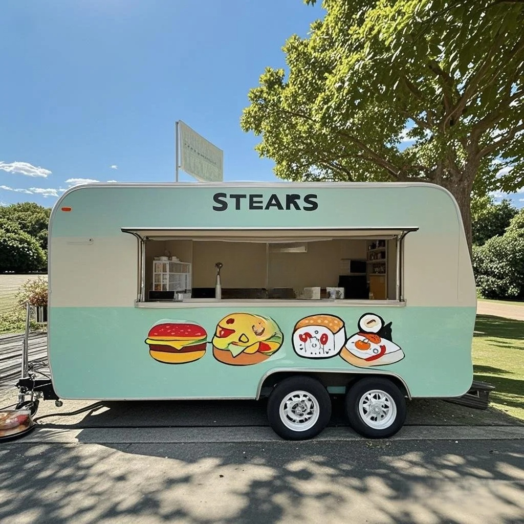 Customized Concession Shop BBQ - مراجعة Equipment Of Coffee Shop وسعره