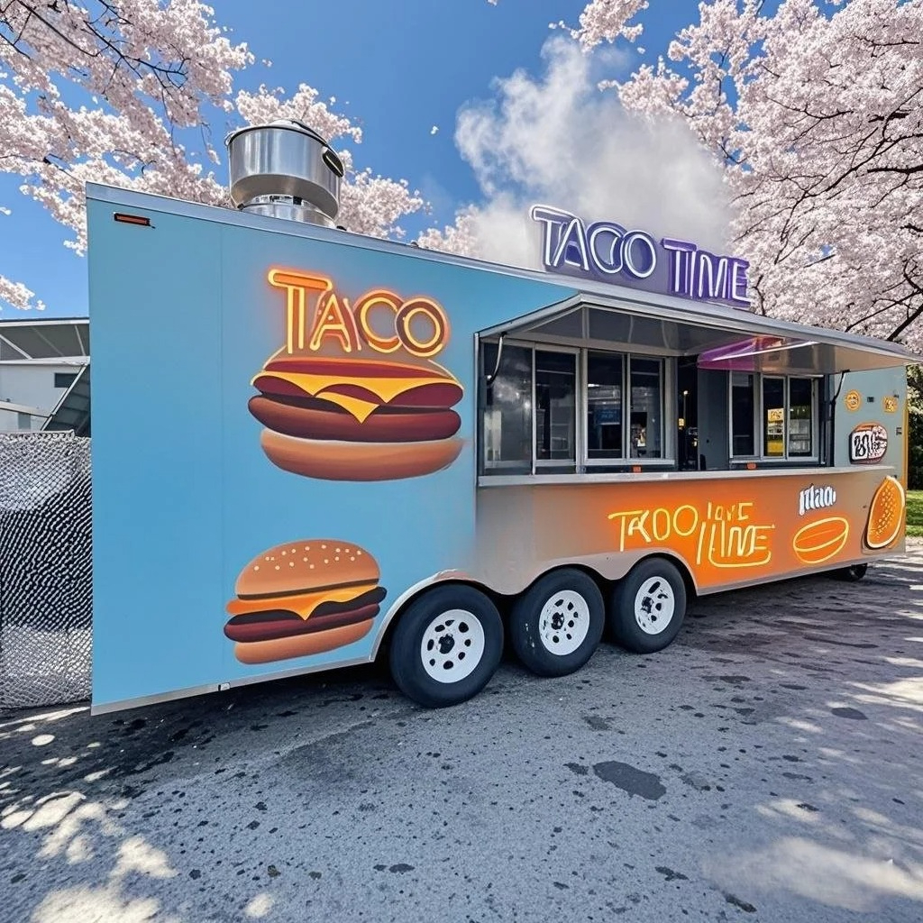 Customized Concession Shop BBQ - مراجعة Equipment Of Coffee Shop وسعره
