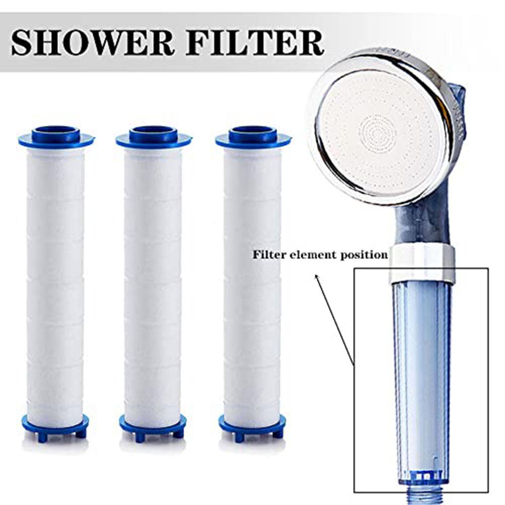10PC Shower Head Water Filter  - مراجعة Water Filter Cartridge وسعره