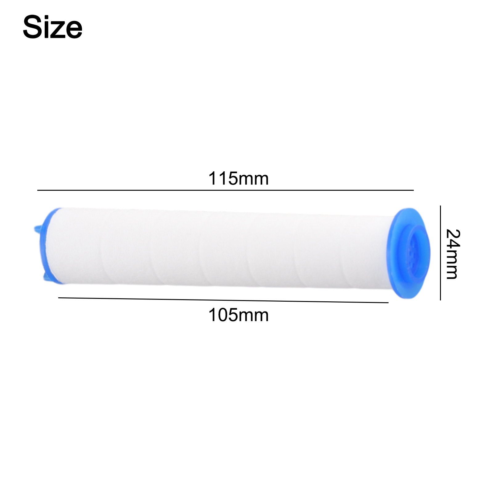 10PC Shower Head Water Filter  - مراجعة Water Filter Cartridge وسعره