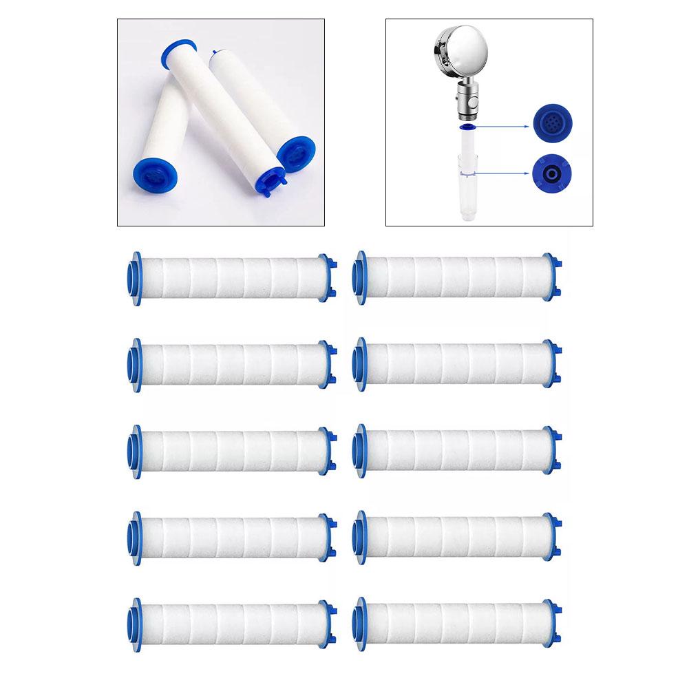 10PC Shower Head Water Filter  - مراجعة Water Filter Cartridge وسعره