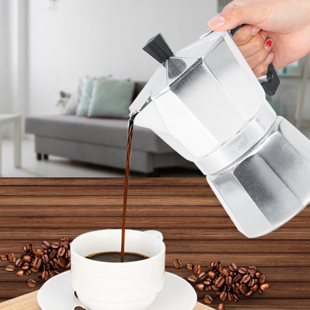 Brewing Equipment Aluminum Mok - مراجعة Coffee Equipment For Cafe وسعره