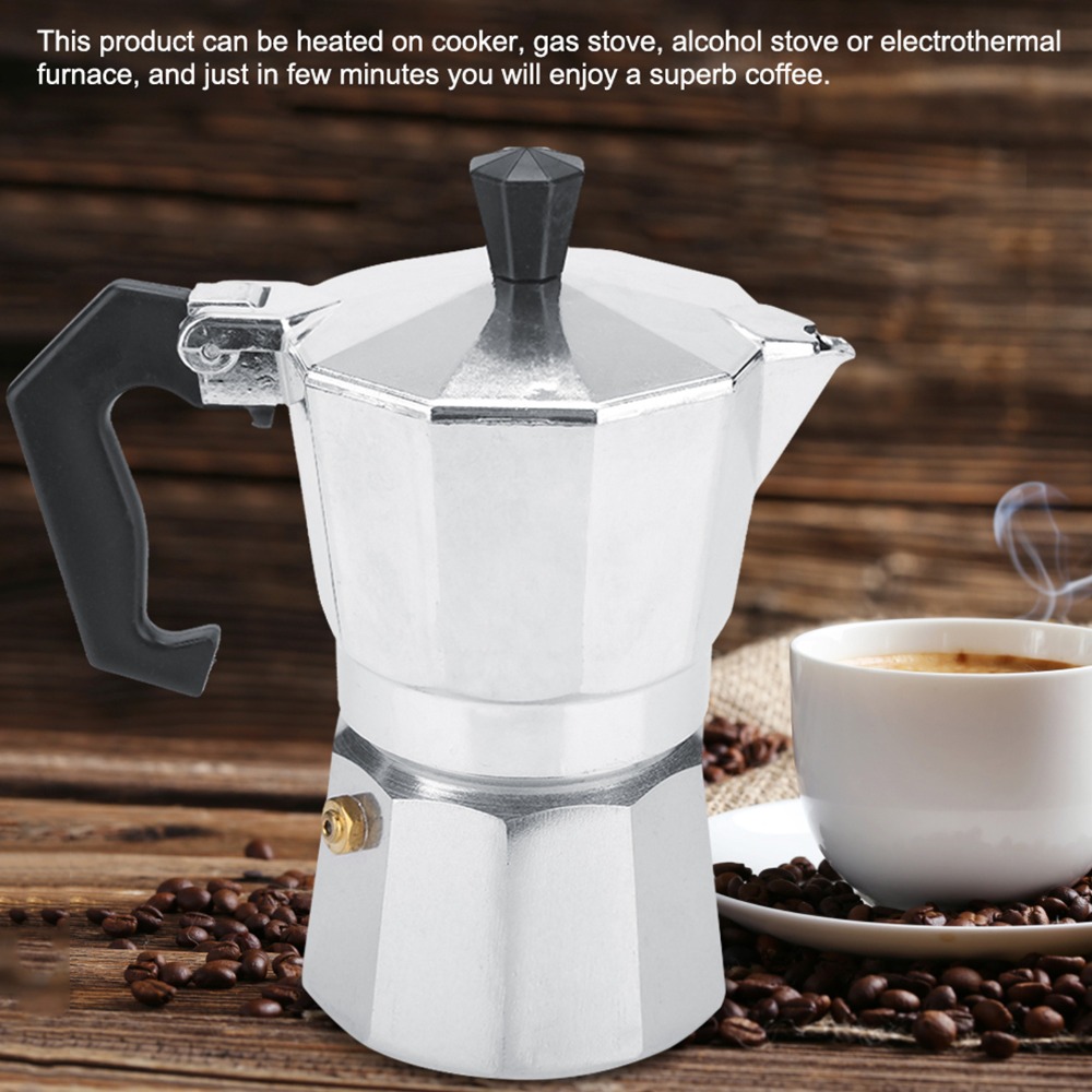 Brewing Equipment Aluminum Mok - مراجعة Coffee Equipment For Cafe وسعره