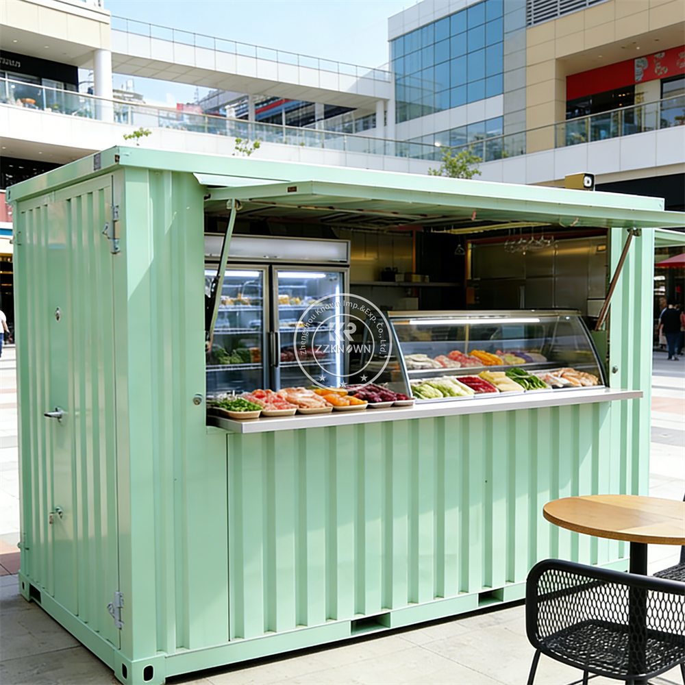 Modular Portable Container Bar - مراجعة Equipment Of Coffee Shop وسعره