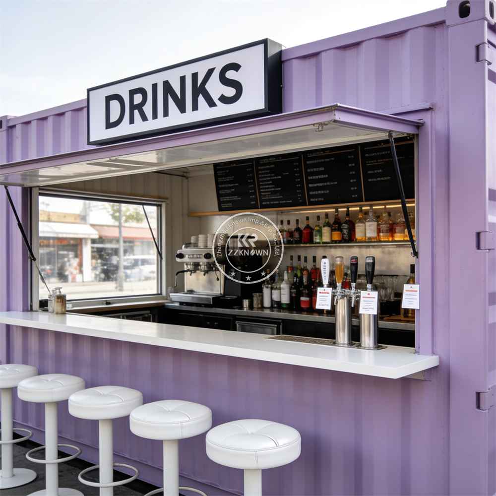 Modular Portable Container Bar - مراجعة Equipment Of Coffee Shop وسعره