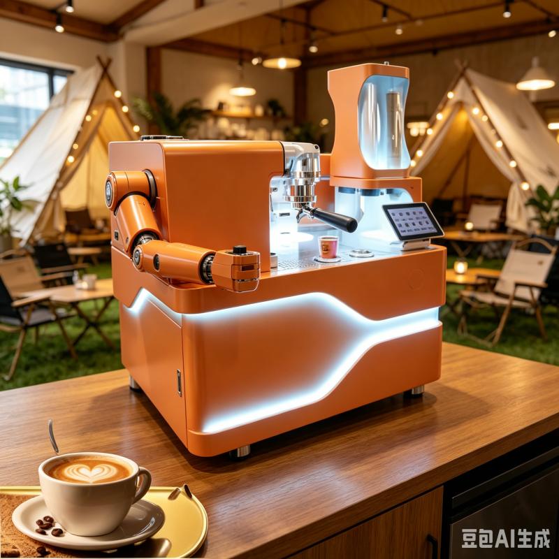 Robot Coffee Machine Customize - مراجعة Coffee Equipment For Cafe وسعره