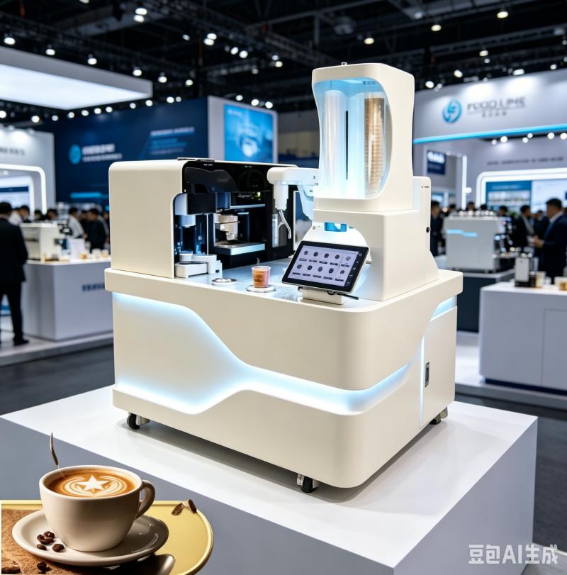 Robot Coffee Machine Customize - مراجعة Coffee Equipment For Cafe وسعره