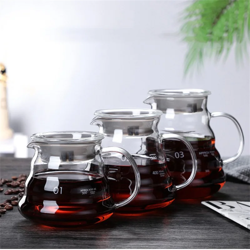 350/600/800ml Hand Brew Coffee - مراجعة Coffee Equipment Espresso وسعره