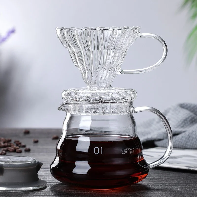 350/600/800ml Hand Brew Coffee - مراجعة Coffee Equipment Espresso وسعره