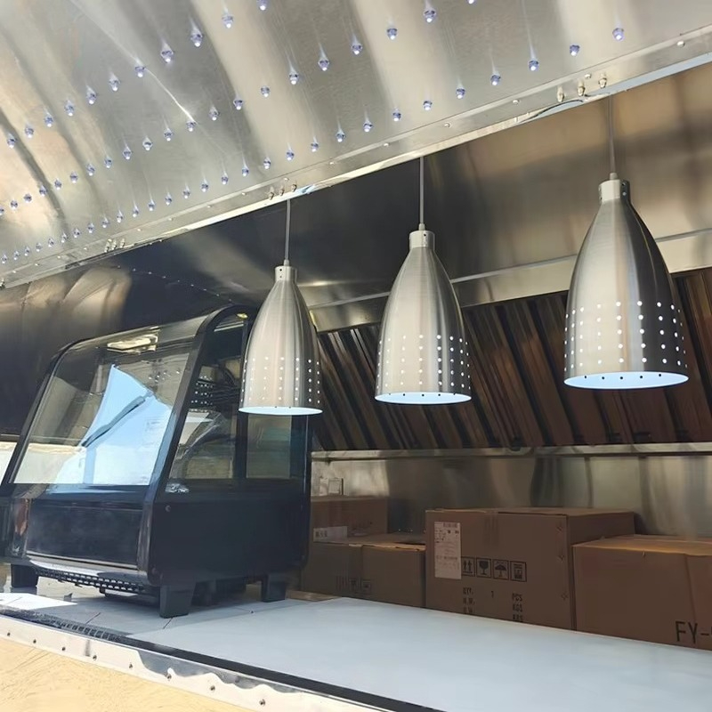 Food Truck Trailer Mobile Rest - مراجعة Coffee Equipment Usa وسعره