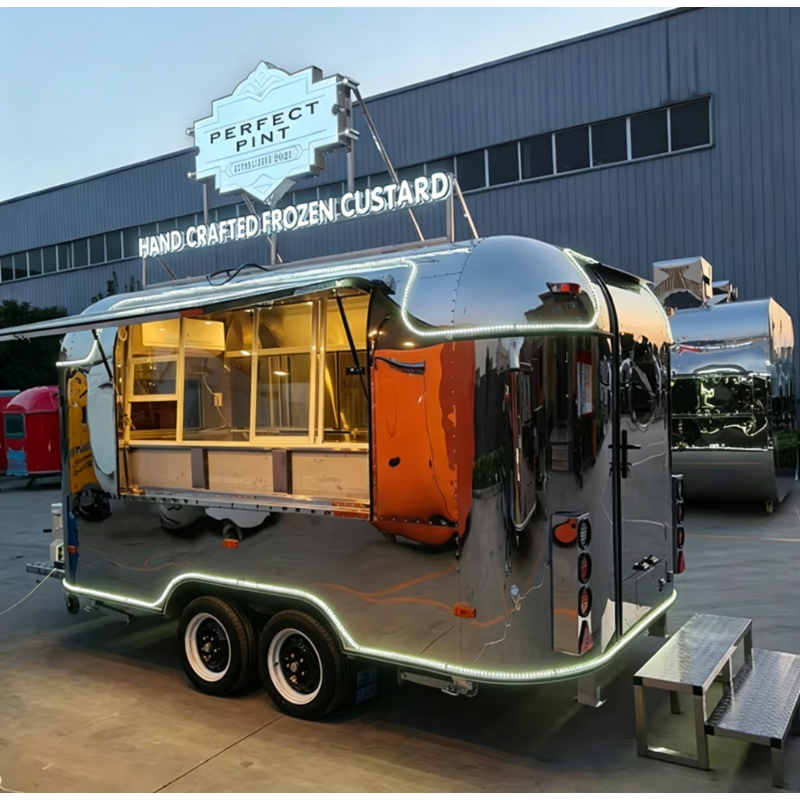 Food Truck Trailer Mobile Rest - مراجعة Coffee Equipment Usa وسعره