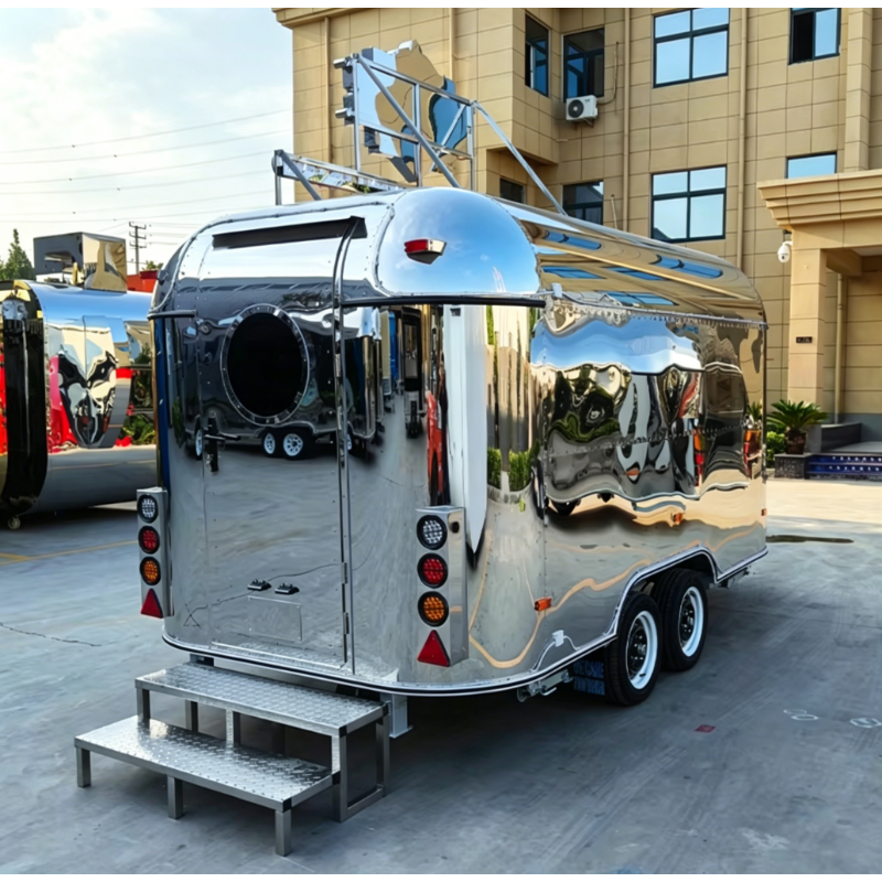 Food Truck Trailer Mobile Rest - مراجعة Coffee Equipment Usa وسعره