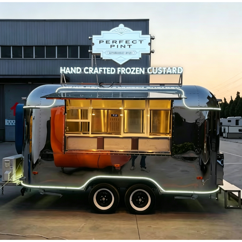Food Truck Trailer Mobile Rest - مراجعة Coffee Equipment Usa وسعره