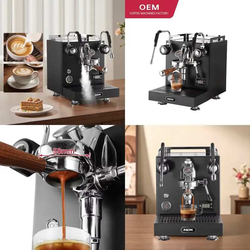E61 Group Head Espresso Machin - مراجعة Coffee Equipment For Cafe وسعره