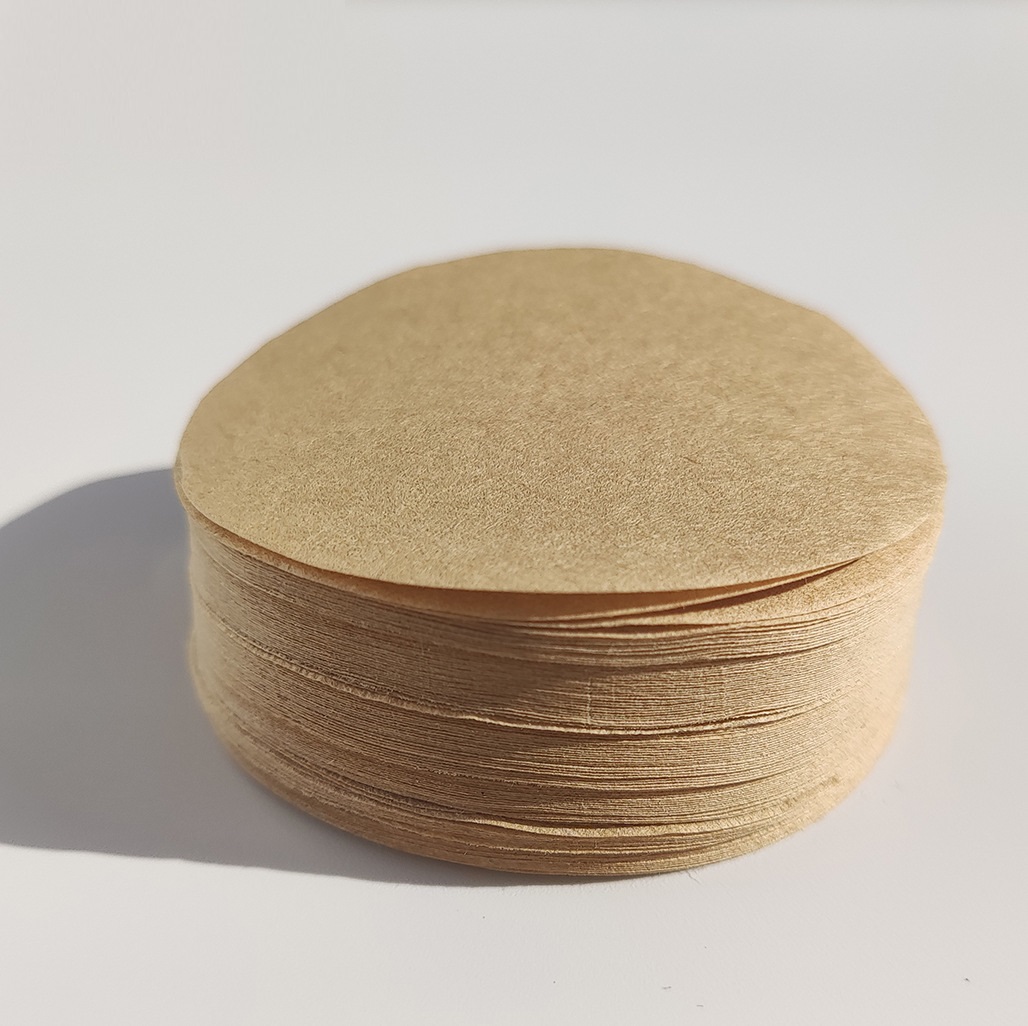 100Pcs Round Coffee Filter Pap - مراجعة Coffee Equipment Espresso وسعره