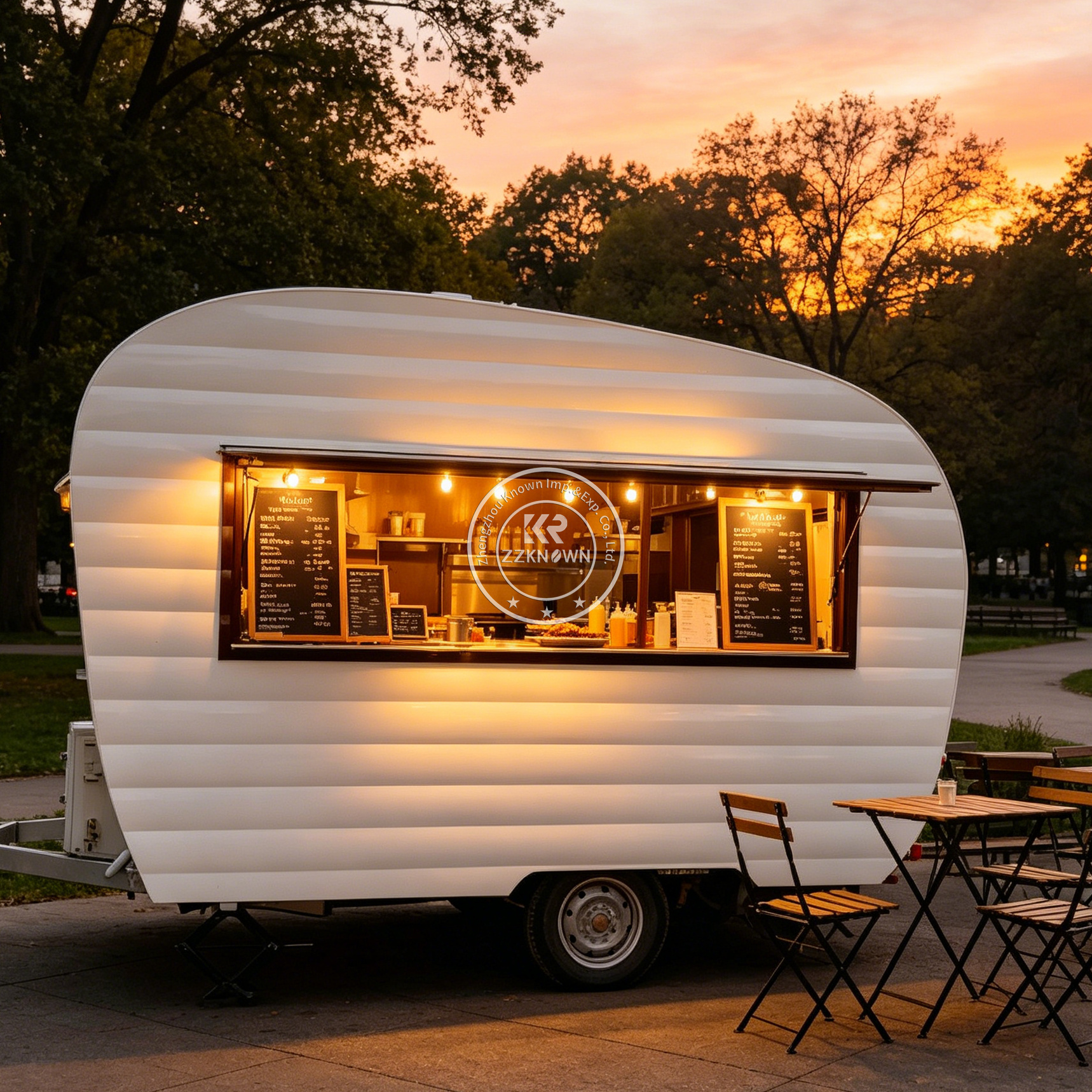 Concession Food Truck Street I - مراجعة Equipment Of Coffee Shop وسعره