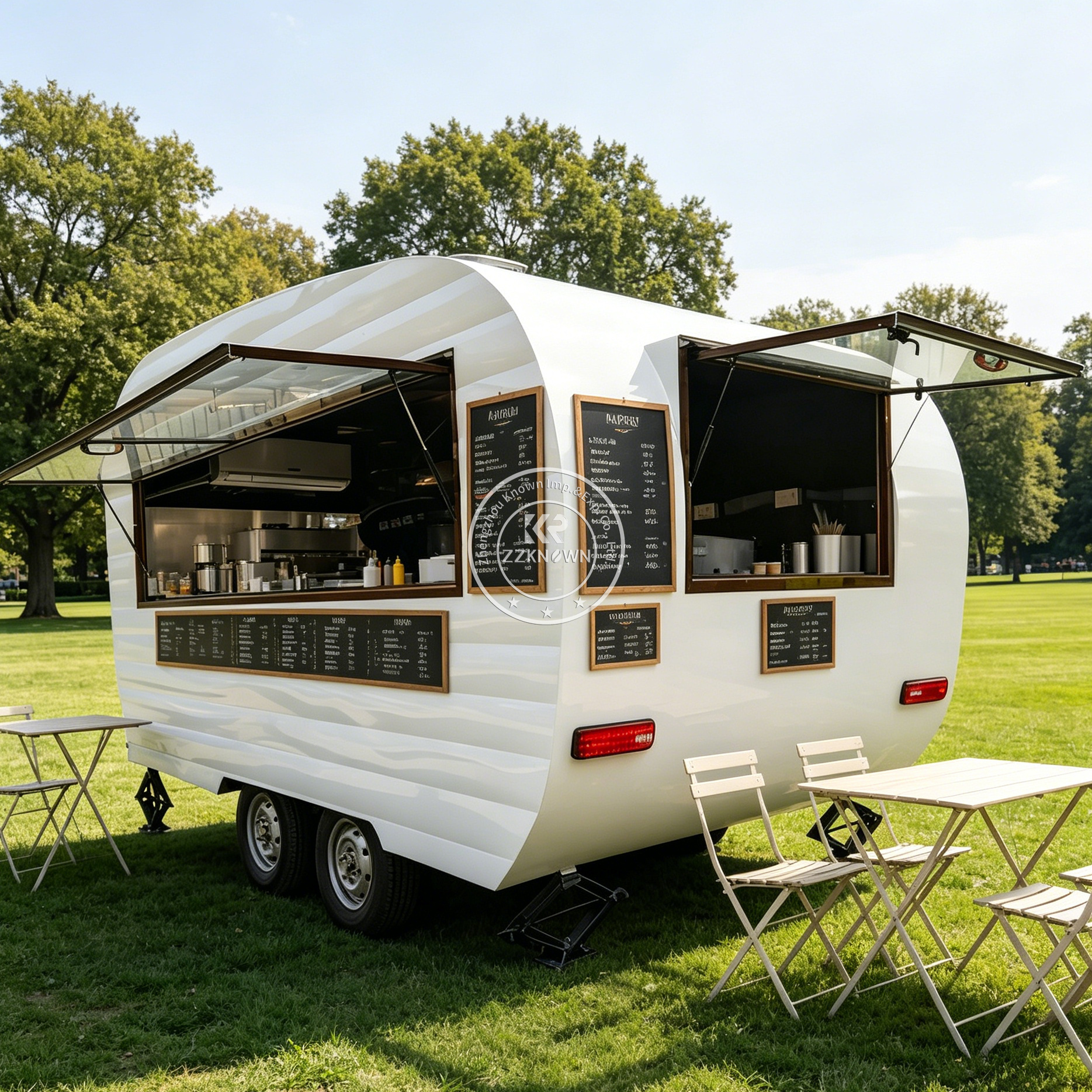 Concession Food Truck Street I - مراجعة Equipment Of Coffee Shop وسعره