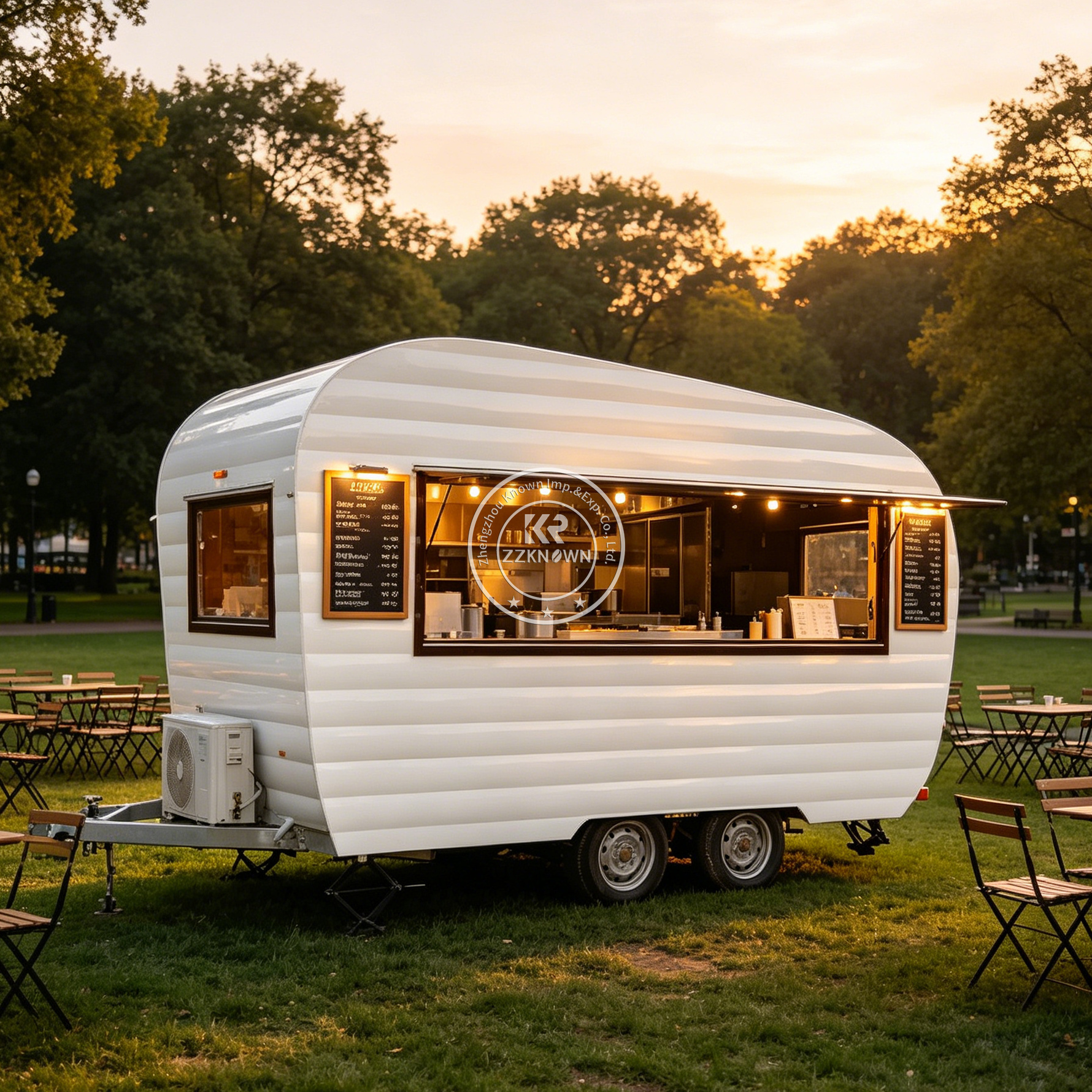Concession Food Truck Street I - مراجعة Equipment Of Coffee Shop وسعره