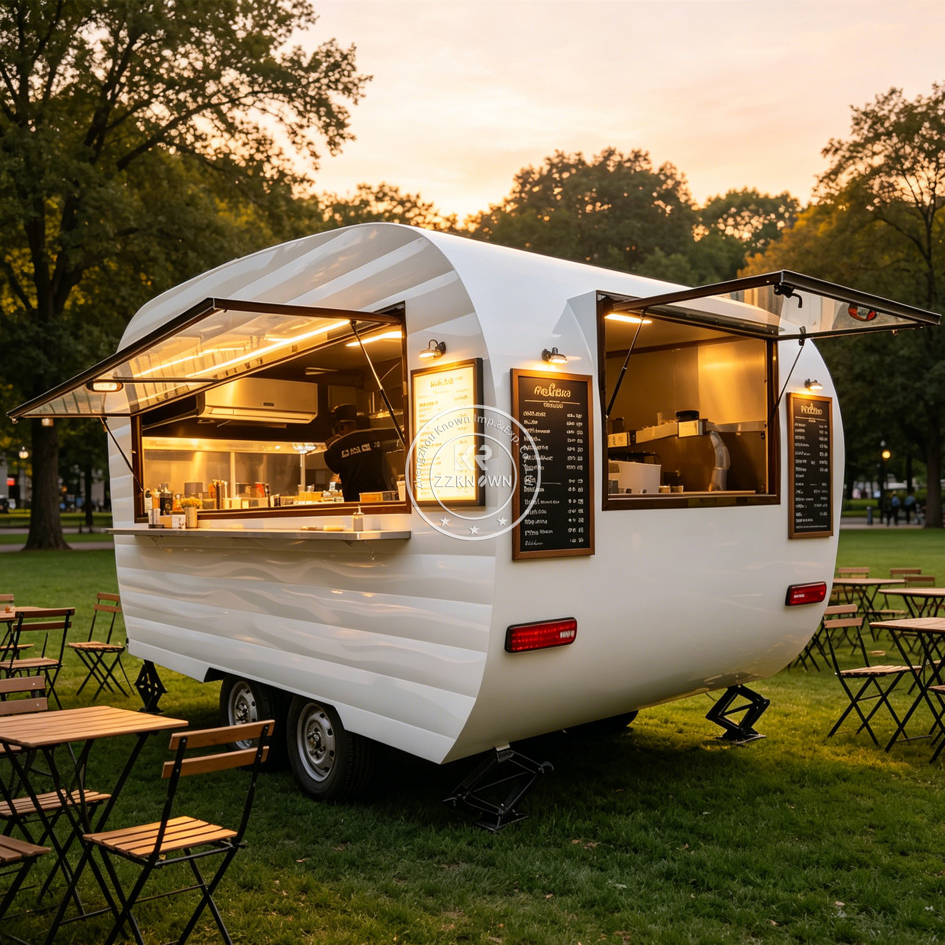 Concession Food Truck Street I - مراجعة Equipment Of Coffee Shop وسعره