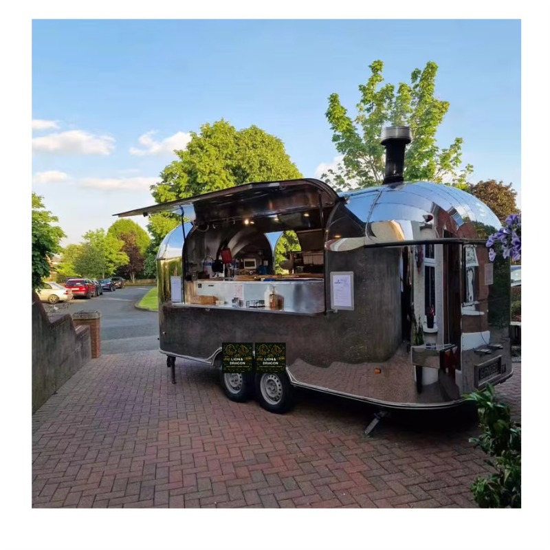 Food Truck Trailer Mobile Rest - مراجعة Coffee Equipment Usa وسعره