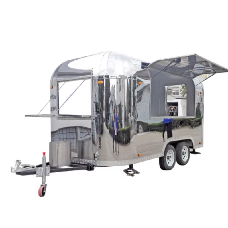 Food Truck Trailer Mobile Rest - مراجعة Coffee Equipment Usa وسعره