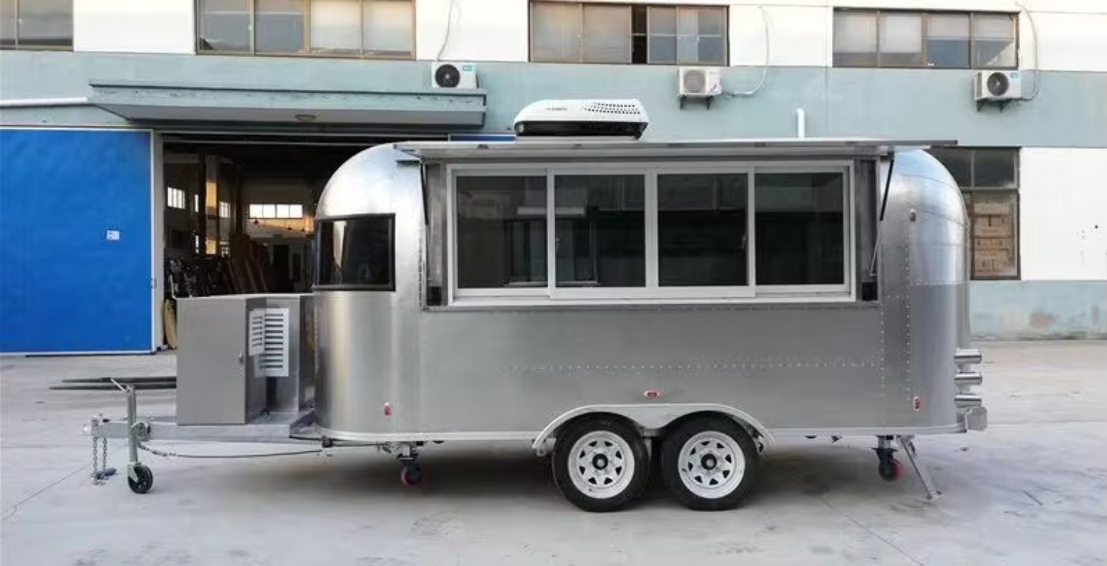 Food Truck Trailer Mobile Rest - مراجعة Coffee Equipment Usa وسعره