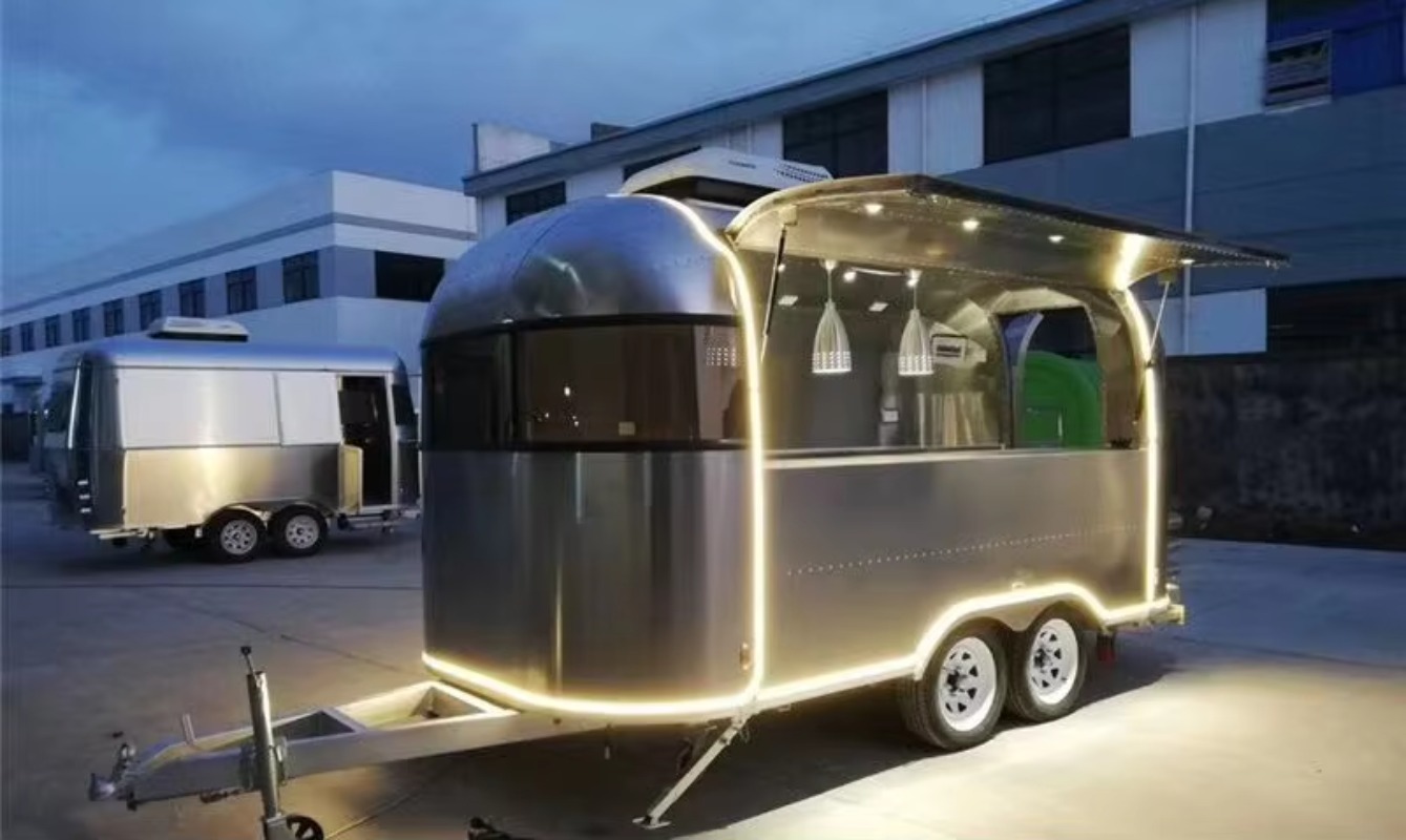 Food Truck Trailer Mobile Rest - مراجعة Coffee Equipment Usa وسعره