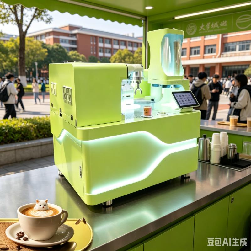 Intelligent Robot Coffee Machi - مراجعة Coffee Equipment For Cafe وسعره