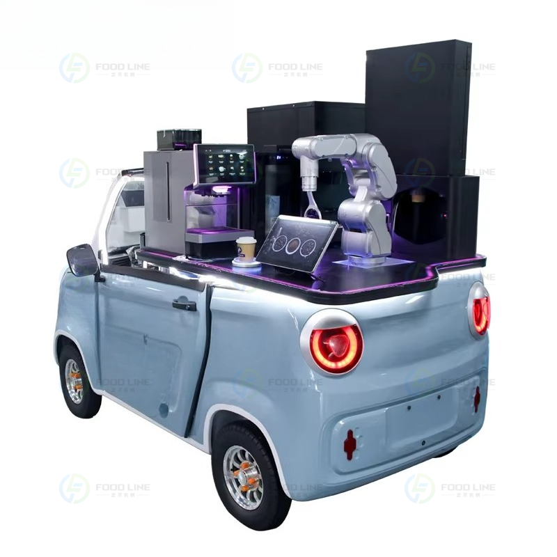 Intelligent Robot Coffee Machi - مراجعة Coffee Equipment For Cafe وسعره
