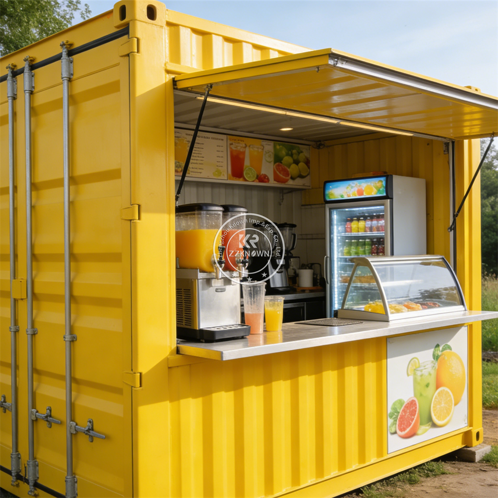 Custom Luxury Mobile Fast Food - مراجعة Equipment Of Coffee Shop وسعره