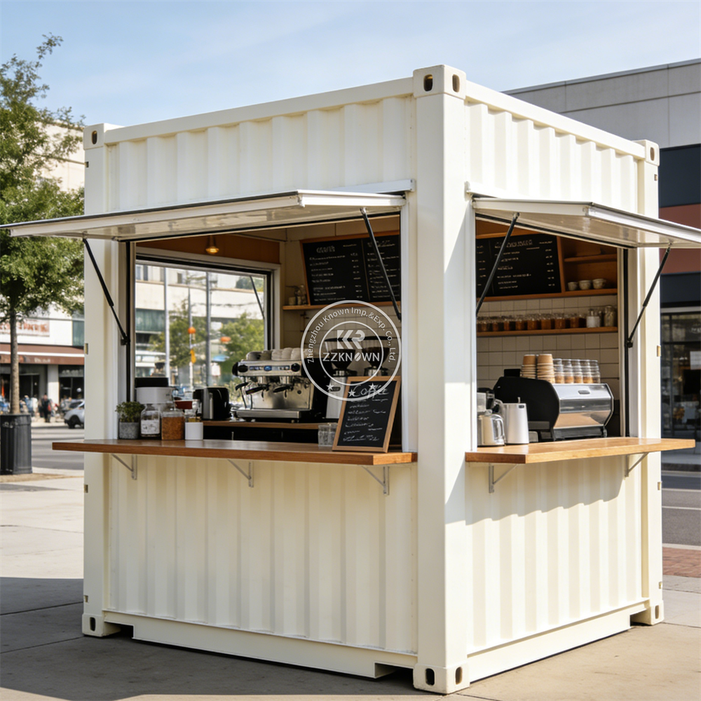 Custom Luxury Mobile Fast Food - مراجعة Equipment Of Coffee Shop وسعره