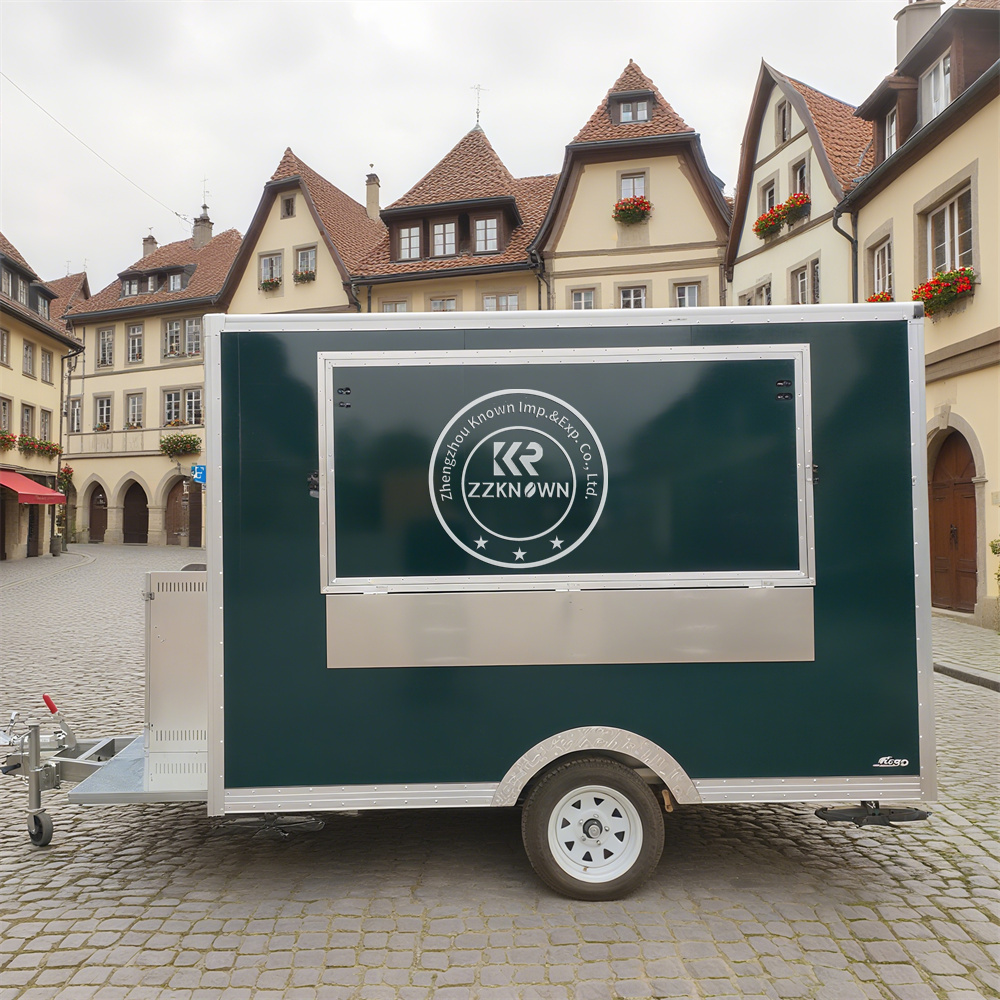 Street Mobile Food Truck Conce - مراجعة Equipment Of Coffee Shop وسعره