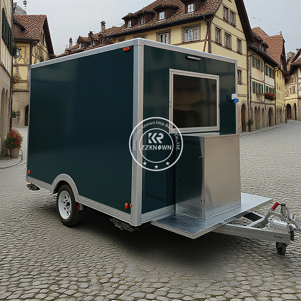 Street Mobile Food Truck Conce - مراجعة Equipment Of Coffee Shop وسعره