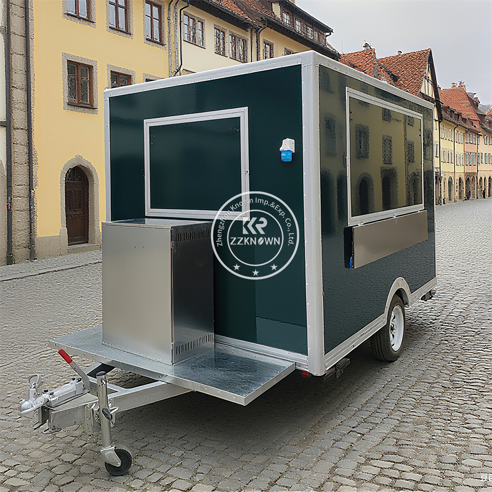 Street Mobile Food Truck Conce - مراجعة Equipment Of Coffee Shop وسعره