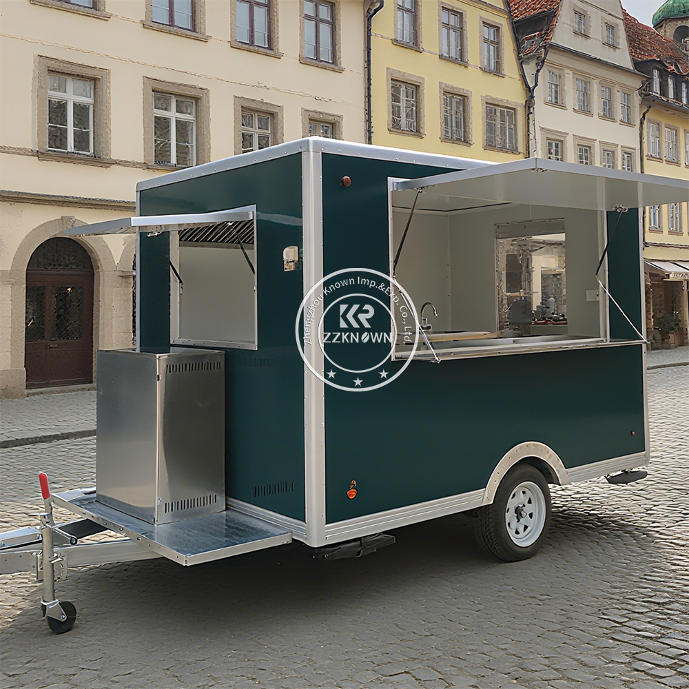 Street Mobile Food Truck Conce - مراجعة Equipment Of Coffee Shop وسعره