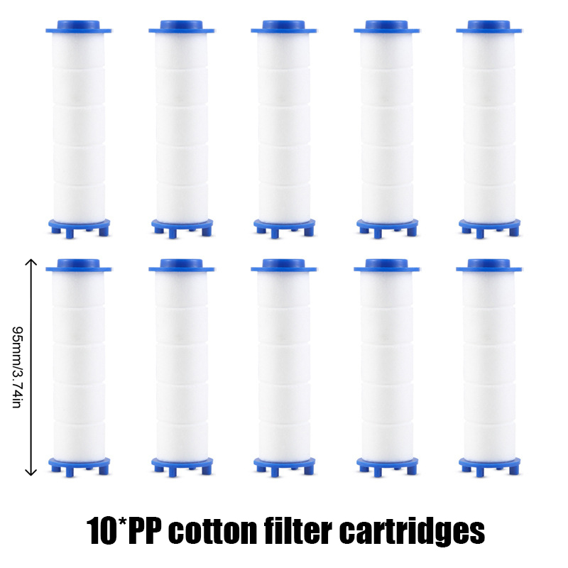 5/10PCS Shower Filter Increase - مراجعة Water Filter Cartridge وسعره