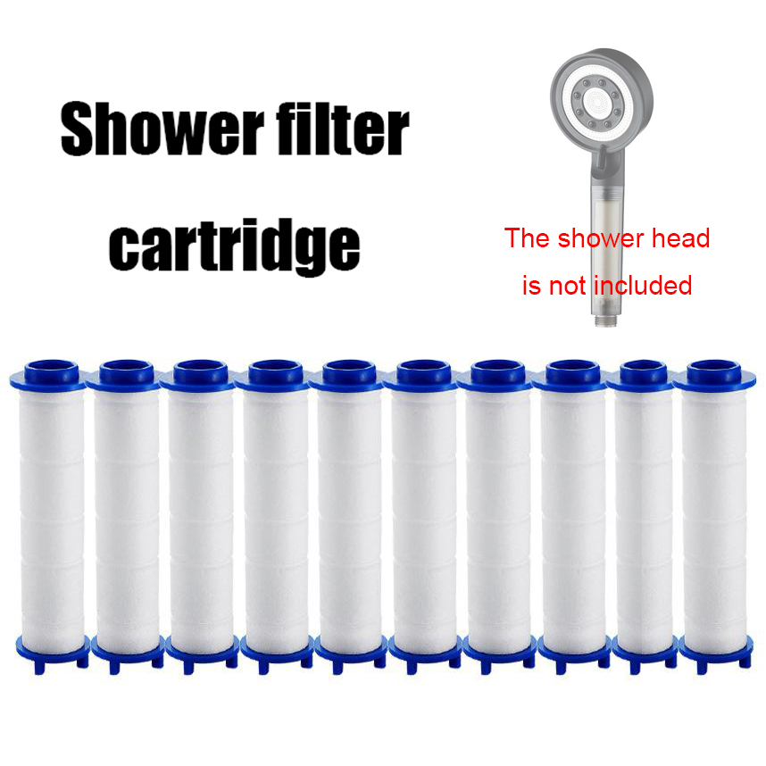 5/10PCS Shower Filter Increase - مراجعة Water Filter Cartridge وسعره
