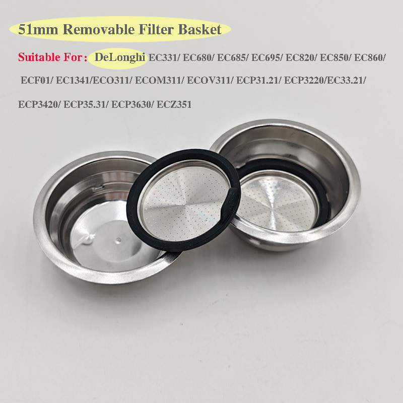 51mm Coffee Machine Accessorie - مراجعة Coffee Equipment Espresso وسعره